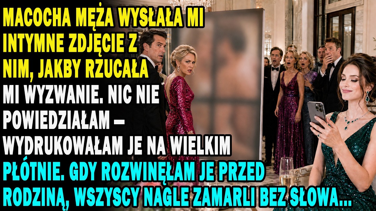 Zanim zdążyłam się położyć po wyczerpującym dniu, na mój telefon przyszła wiadomość z nieznanego numeru. Pod nią było zdjęcie mojego męża i jego macochy, nagich, w naszym małżeńskim łóżku. Do...