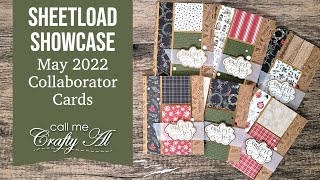 SheetLoad Showcase | May 2022 Collaborator Cards #SLCTMay2022