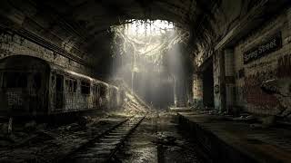 Details Post-Apocalyptic Subway Tunnel || 8 Hour Ambience  Guide