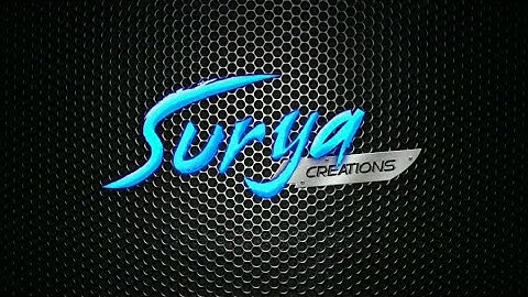 Sivaji The Boss Title font logo Tutorial by Surya