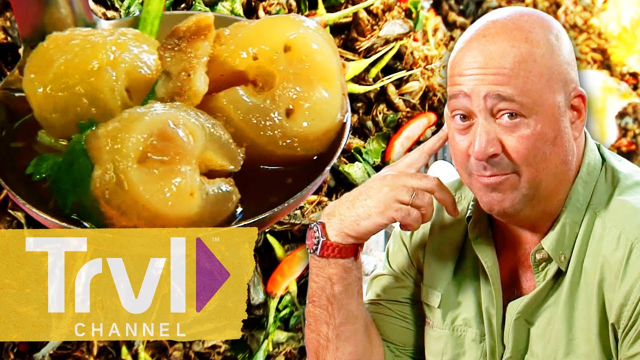 UNFORGETTABLE Meals From Seasons 2 3 Bizarre Foods With Andrew Zimmern Travel Channel