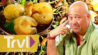 UNFORGETTABLE Meals from Seasons 2 \u0026 3 | Bizarre Foods with Andrew Zimmern | Travel Channel