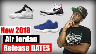 next jordan release 2018