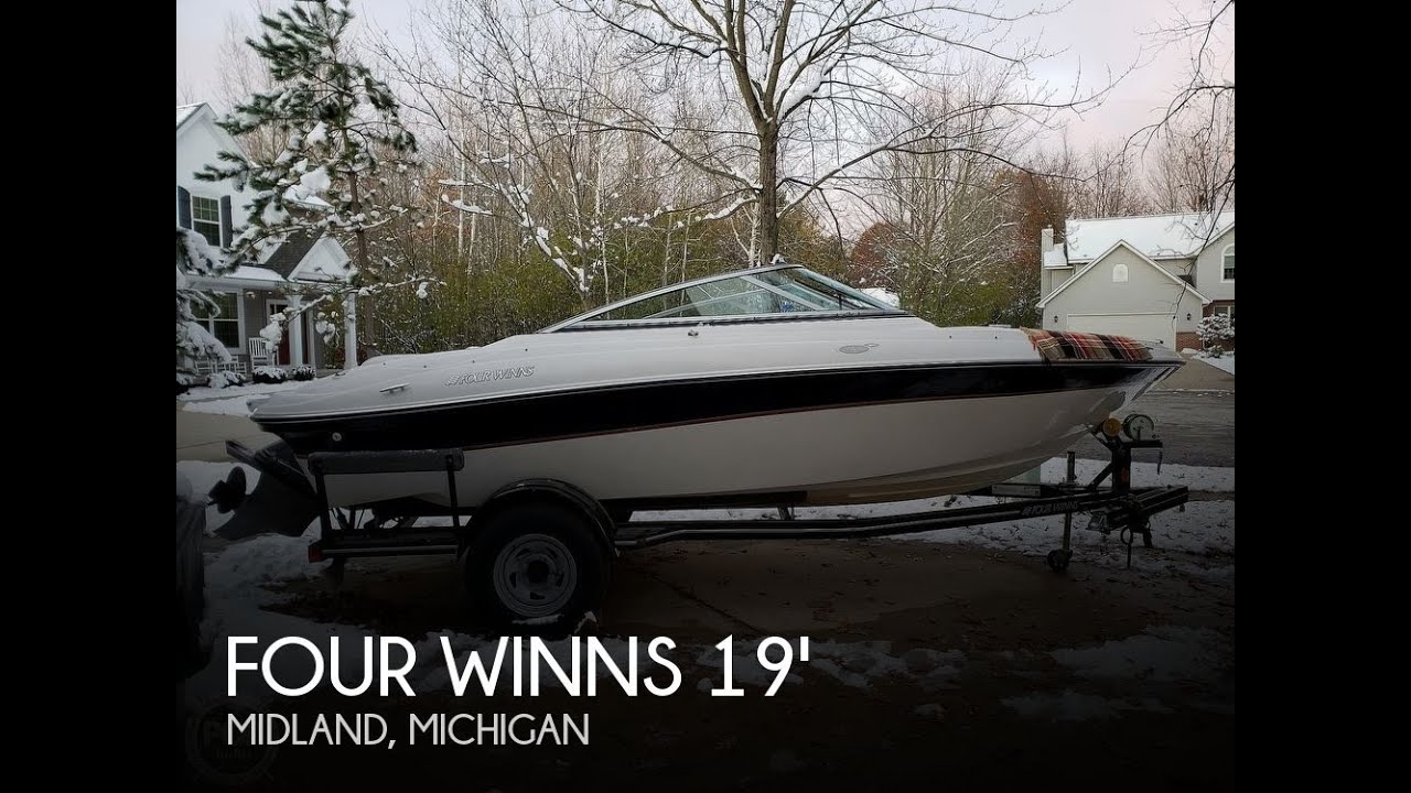 [UNAVAILABLE] Used 2007 Four Winns 190 Horizon in Midland, Michigan