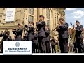 "Klingende Stadt" Dresden: Überraschungskonzert des Luftwaffenmusikkorps' der Bundeswehr