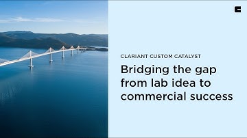 From lab to market Clariant