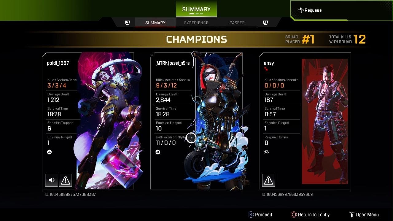 Apex Legends Ranked WarmUp - YouTube