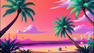 Chill Lo-Fi Synthwave Instrumental Music for Focus And Relaxing