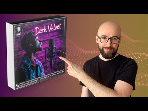 Dark Velvet. Male Vocal Preset Pack for Waves StudioRack.
