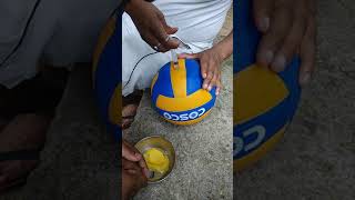 One Piece Volleyball Leak Repair How To Repair Step By Step