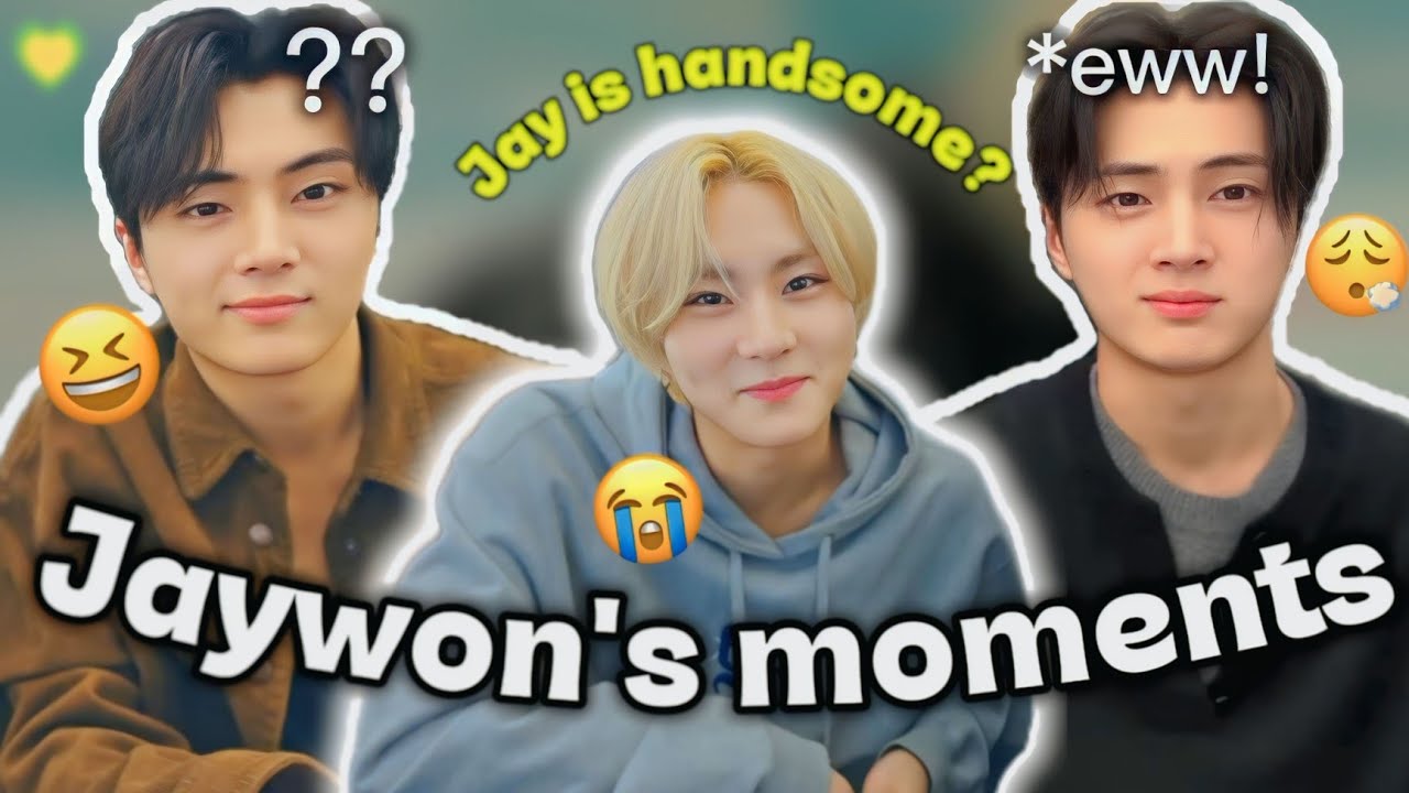 Jay x Jungwon duality hits different 😭