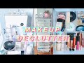 MAKEUP DECLUTTER (Minimalist Makeup Collection 2020) | trinakaye