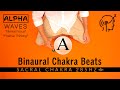 Alpha Binaural Beats Sacral Chakra Frequency for Positive Thinking &amp; Focused Relaxation | Sound Bath