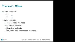 CIS 150 Conditional Operators and Math Class functions