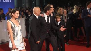 The Headhunters Calling: Mark Williams TIFF 2016 Movie Premiere Gala Arrival | ScreenSlam