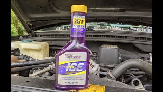 Purple Ice engine coolant additive - does it work? | engine coolant Purple Ice engine coolant additive - does it work? | engine coolant