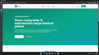 Pemrograman Web 2 - RuangKita - Satria Megantara (H1D024022)