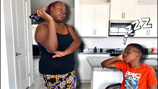 Little Brother BREAKS RULES, Pays the Price