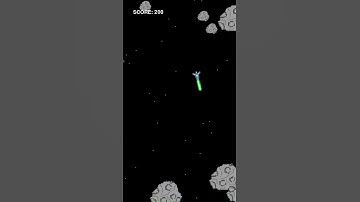 asteroids #coding #python #oop  #pygame