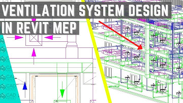 Ventilation System Design in Revit MEP | Ventilation | PTS CAD Expert