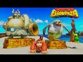 DK Bananza Tropical Freeze DLC - Lord Fredrik and Tucks Statues