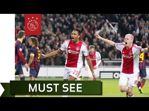 Het mooiste van Ajax - Barcelona