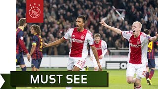 Het mooiste van Ajax - Barcelona