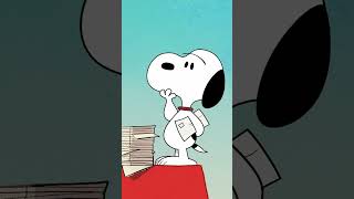 Cher Snoopy, j'ai besoin de ton aide ! | Apple TV #shorts
