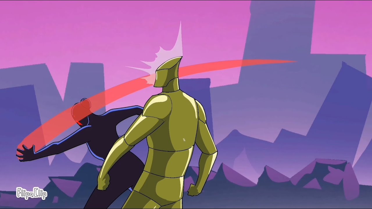 Flipaclip Fight Animation | Fiendish Brawl