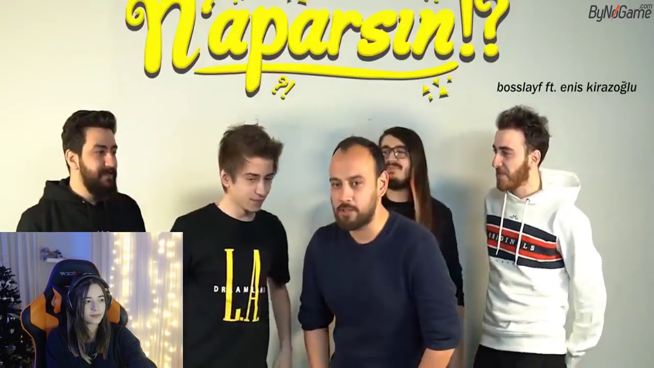 Miafitz Bosslayf ft. Elwind Naparsın Videosunu Izliyor