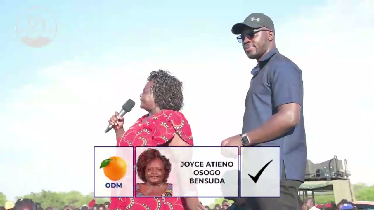 Dhako ong'eyo tieko mirima piyo - mirima ilayo