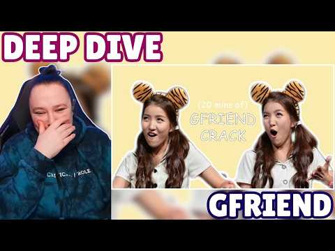 GFRIEND REACTION DEEP DIVE - 20 minutes of gfriend crack & Gfriend Try Not To Laugh Challenge