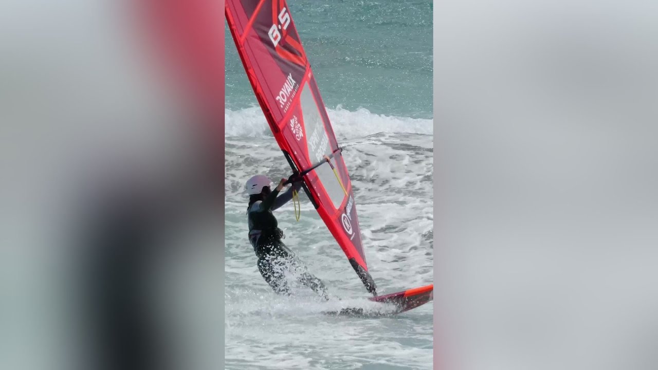 Young ripper goes all out in Gran Canaria