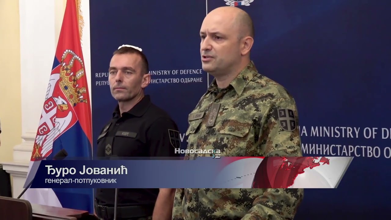Direktor VBA: U Novom Sadu napadnuti pripadnici „Kobri“, povređeno sedam pripadnika VS