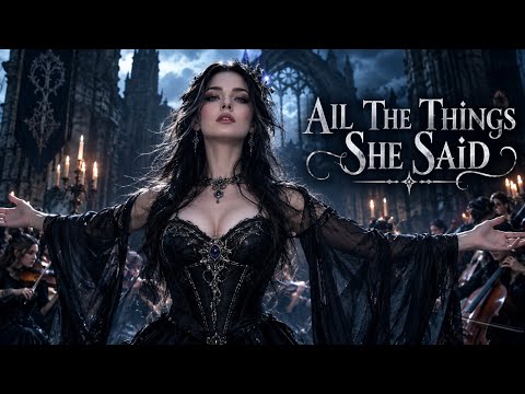 All The Things She Said - t.A.T.u. (Dark Celtic Fantasy EDM Orchestral)
