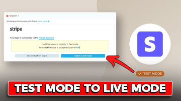 Stripe Test Mode to Live Mode (Easy Guide)
