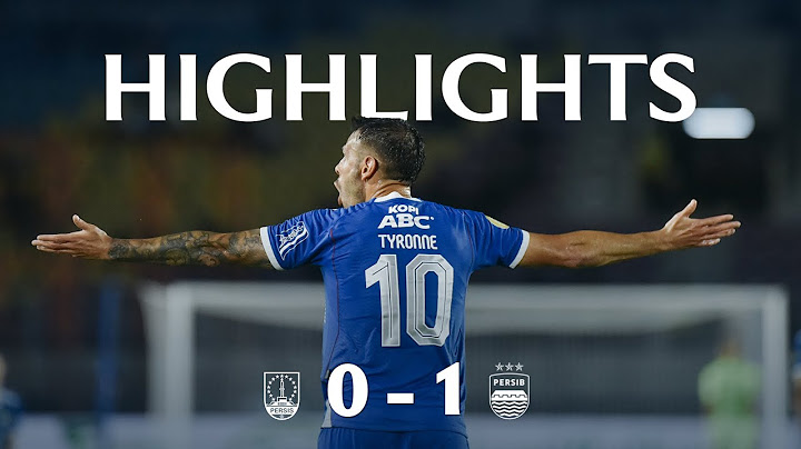 Satu Gol Tyronne Tutup 2024 Dengan Kemenangan | Sorotan Pertandingan Persis Solo 0-1 PERSIB