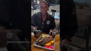 BEEF RIB FALLS OFF THE BONE 🍖 #food #beefribs #viral #fypage