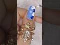 Small flowers nail art using dotter tool🥰❤️ #viral #yt #ytshorts #shorts #short #shortsfeed #nails