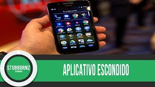 Aplicativo escondido no moto g 5 / 5 plus - Gerenciador de Arquivos