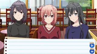 The Ever Lasting Demon Haruno-san『Yahari Game demo Oregairu Zoku』(Haruno  Route) Part 3 [English] 