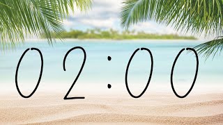 2 Minute Relaxing Beach Timer