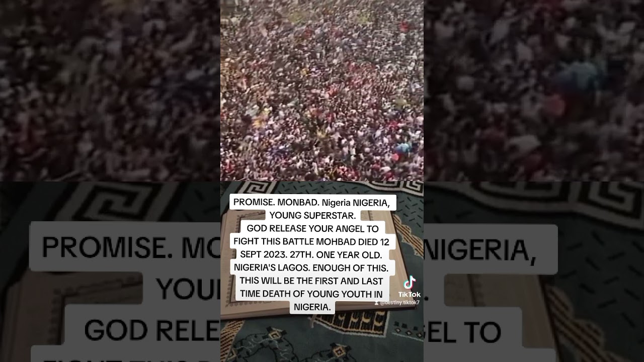 JUSTICE waiting  for PROMISE KNOW AS MONBAD