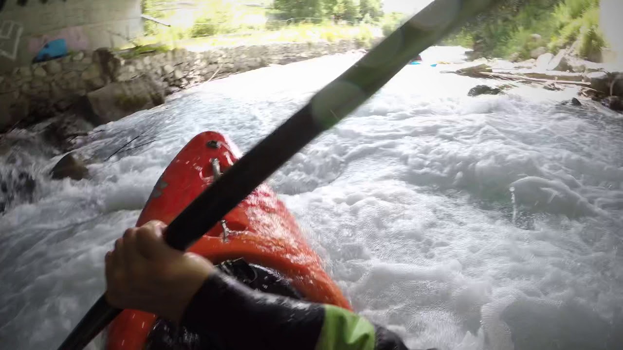 French Alps White Water  Kayaking @Guisane