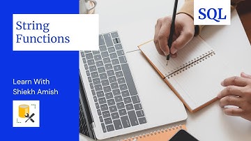 Important String Functions/CONCAT()/REVERSE()/REPLACE()/UPPER()/LOWER()/SUBSTRING()/FORMAT()/SQL