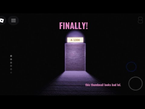 I BEAT ROOMS & DOORS!