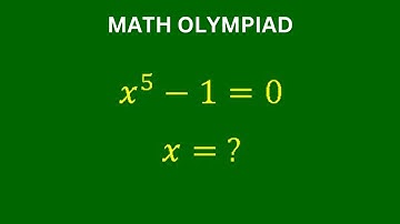 A Very Nice Math Olympiad Problem | Solve for the value of x? | Algebra Equation
