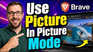 How To Use Picture In Picture Mode In Brave Browser | GearUpWindows Tutorial [2026 Guide] screenshot 3