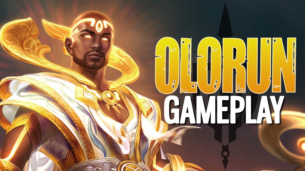 Olorun First Looks Crazy Fun Ultimate Incon Smite
