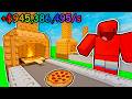 Making MILLIONS in my PIZZA FACTORY in Roblox!
